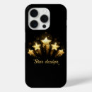Search for black star iphone cases Gold