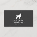 Recherche de caniches cartes visite Chien