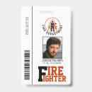 Search for fireman badges Logo