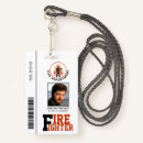Search for fireman badges Logo