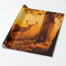 Search for buck wrapping paper Animal
