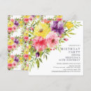 Search for spring square birthday invitations Garden