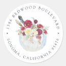 Search for blue feathers stickers Rustic