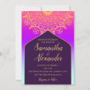 Recherche de bollywood mariage invitations Ethnique