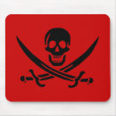Search for black jack mousepads Skull and crossbones