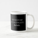 Search for ben franklin mugs America