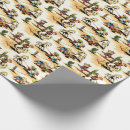Recherche de vintage cowgirl wrapping paper Chevaux