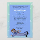 Recherche de plongée sous marine invitations Fête du pool