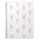Search for ballerina notebooks Pink