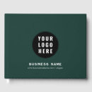 Search for logo guest books Branded