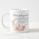 Search for matthew 6 mugs Floral
