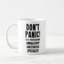 Search for anesthesia mugs Patient care