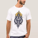 Search for lion face tshirts Design