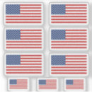 Search for red state stickers Flag