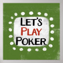 Recherche de poker posters Jouer au poker