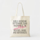 Search for girls trip tote bags Bachelorette