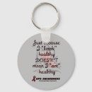 Search for healthiness keychains Awareness