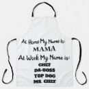 Recherche de message drôle tabliers Pour elle