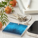 Search for blue geometric pattern keychains Background