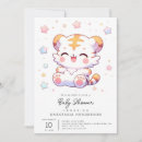 Search for tiger baby shower invitations Simple
