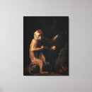 Search for monkey painting canvas prints Primates