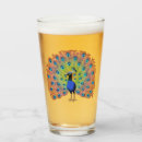 Search for peacocks beer glasses Animal