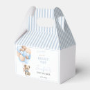 Search for baby boy teddy bear shower favour boxes Cute