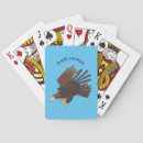 Recherche de rapace jeux de cartes Faucon