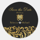 Search for asian wedding stickers Double