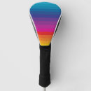 Recherche de rainbow golf head covers Rayures