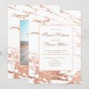 Recherche de marbre rose invitations Fête d'anniversaire