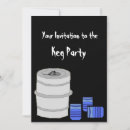 Recherche de keg party invitations Boisson