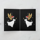 Search for black angel christmas cards Elegant