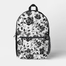 Search for white floral pattern bags Roses