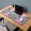 Recherche de libellule bleue tapis souris Fleurs