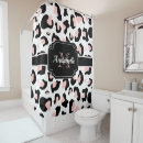 Search for pink leopard shower curtains Modern