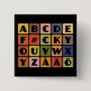 Search for alphabet letter buttons Alphabets