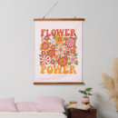 Search for 60s hippie posters tapestries Flower power