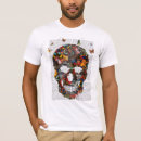 Search for skull mens tshirts Punk
