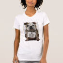 Search for cute dog womens tshirts Bulldog