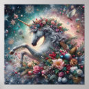 Recherche de peintures licorne posters Pour elle