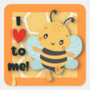 Search for bee love stickers Happy