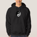 Search for yin yang hoodies White