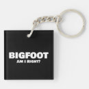 Search for bigfoot keychains Funny