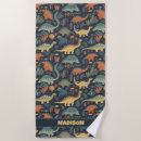 Search for dinosaur beach towels Cute