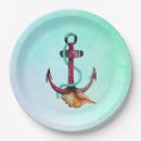 Search for anchor paper plates Rustic