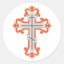 Search for orthodox cross stickers Religious