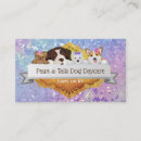 Search for daycare business cards Veterinarian