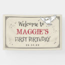 Search for harry potter banners Hogwarts birthday