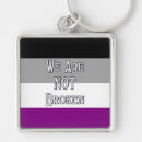 Search for asexual pride keychains Lgbtqia